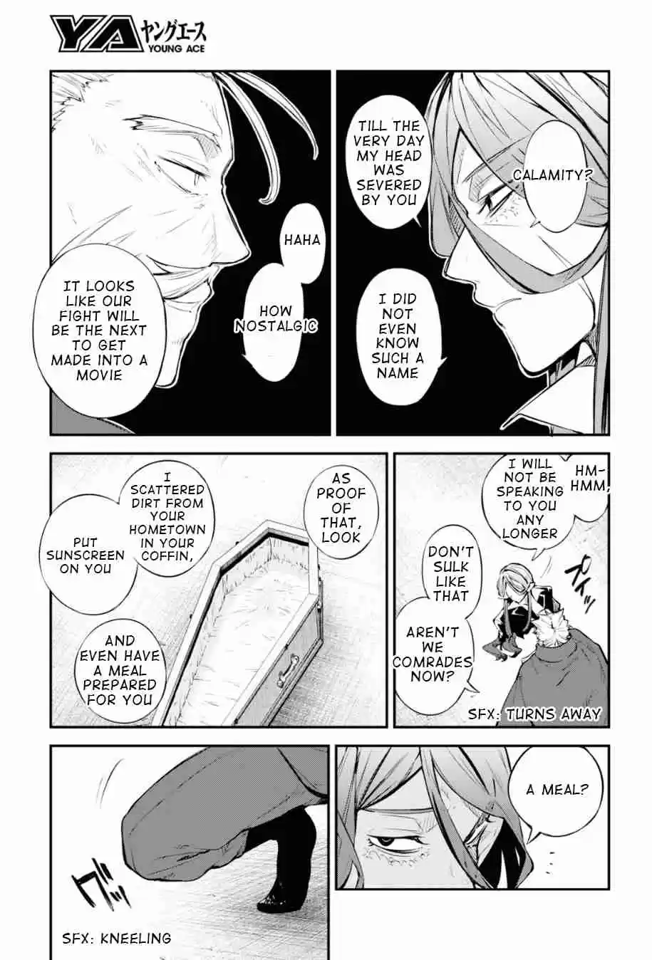 Bungo Stray Dogs Ch. 88 As Though Tumbling Down