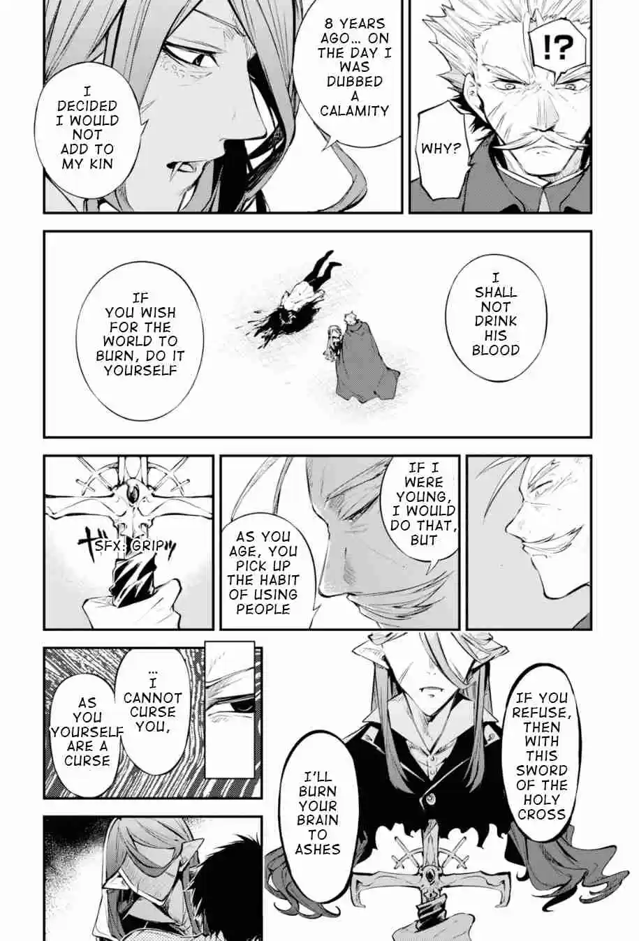 Bungo Stray Dogs Ch. 88 As Though Tumbling Down