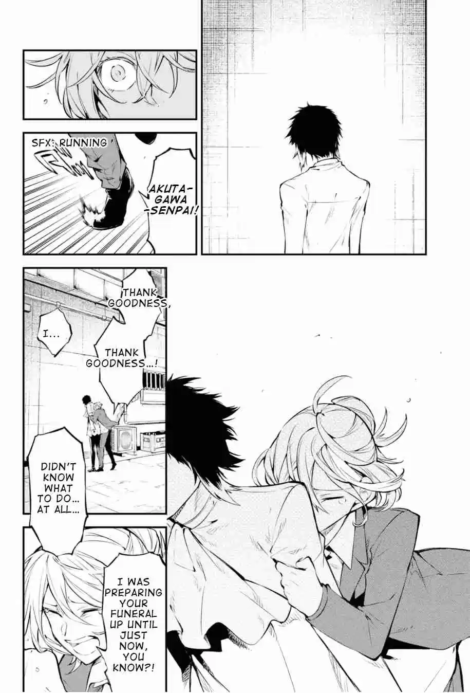 Bungo Stray Dogs Ch. 88 As Though Tumbling Down