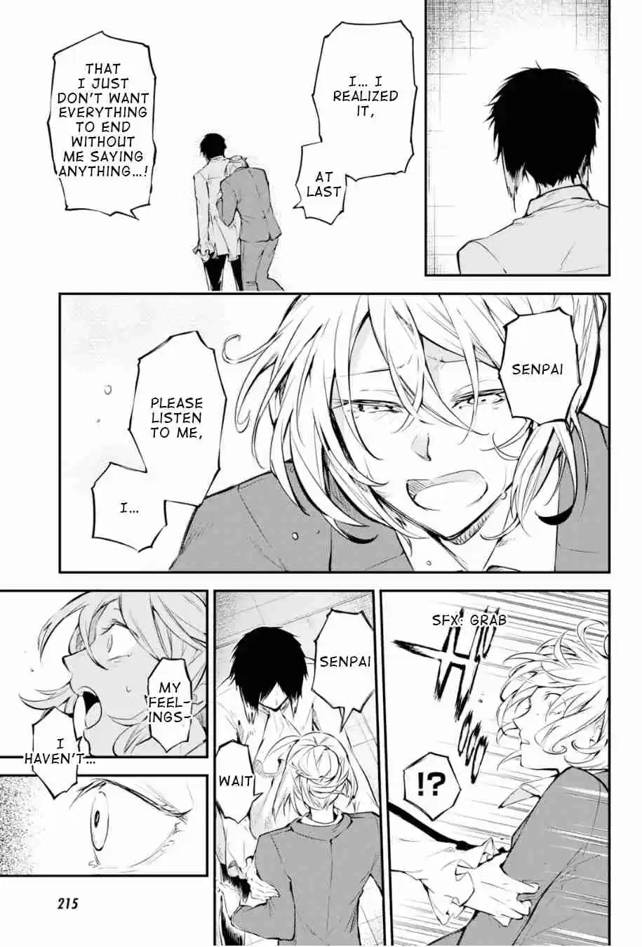 Bungo Stray Dogs Ch. 88 As Though Tumbling Down