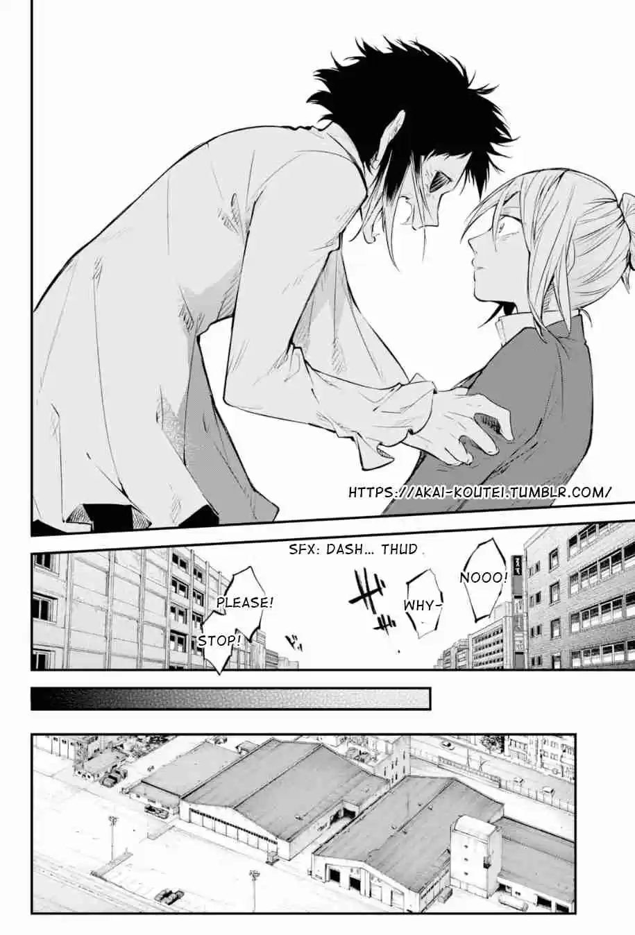 Bungo Stray Dogs Ch. 88 As Though Tumbling Down
