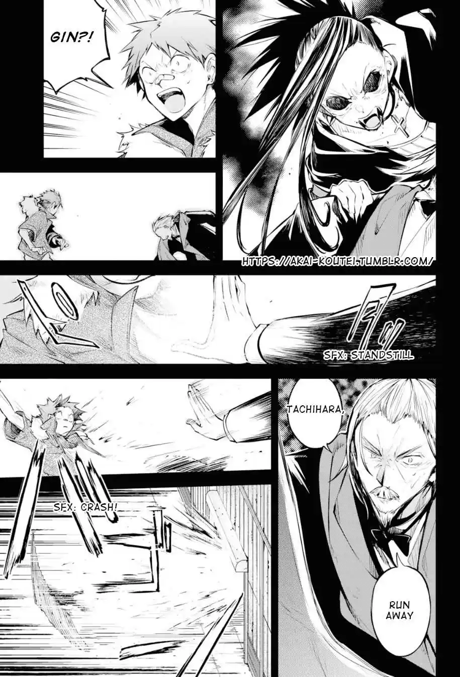 Bungo Stray Dogs Ch. 88 As Though Tumbling Down