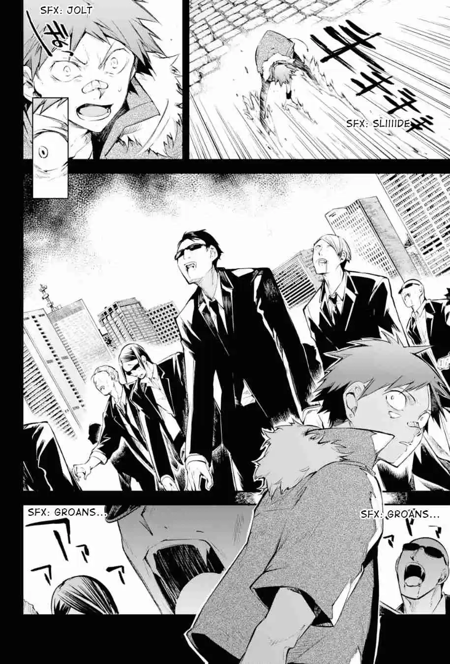 Bungo Stray Dogs Ch. 88 As Though Tumbling Down