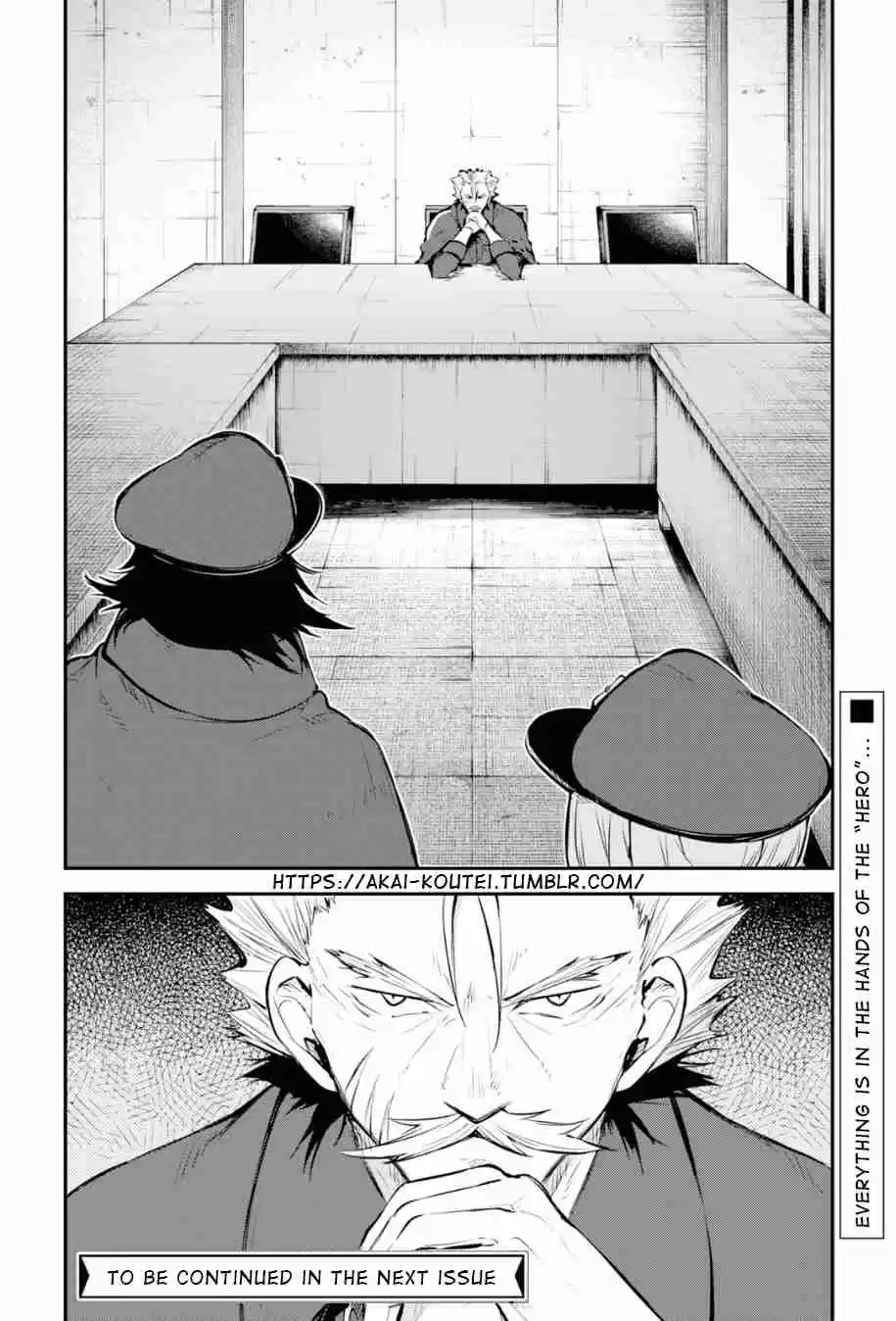 Bungo Stray Dogs Ch. 88 As Though Tumbling Down