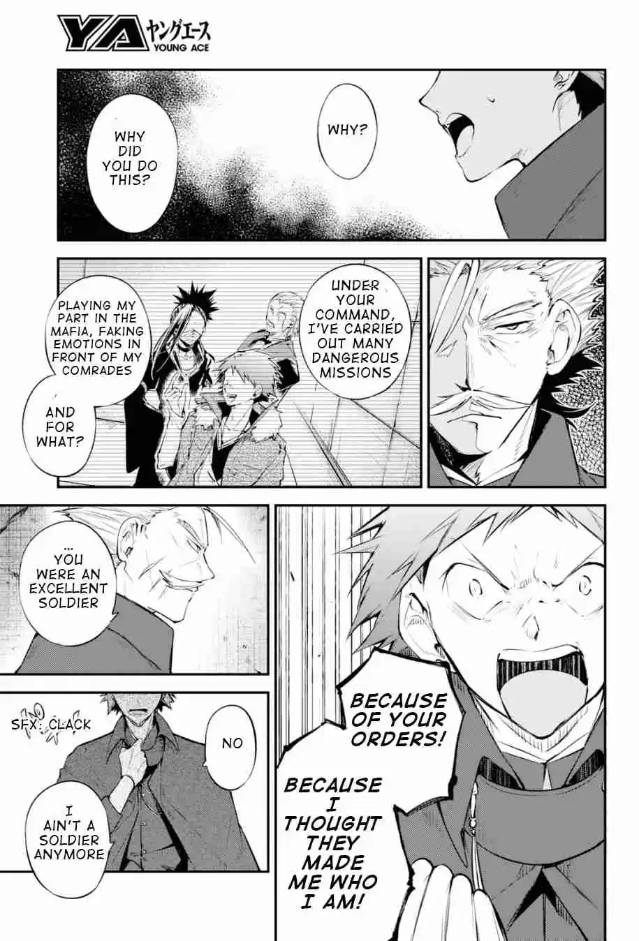 Bungo Stray Dogs Ch. 89.5 Hero War, Gang War, Final Part