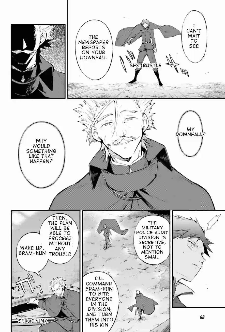 Bungo Stray Dogs Ch. 89.5 Hero War, Gang War, Final Part