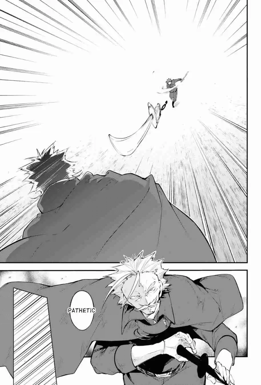 Bungo Stray Dogs Ch. 89.5 Hero War, Gang War, Final Part