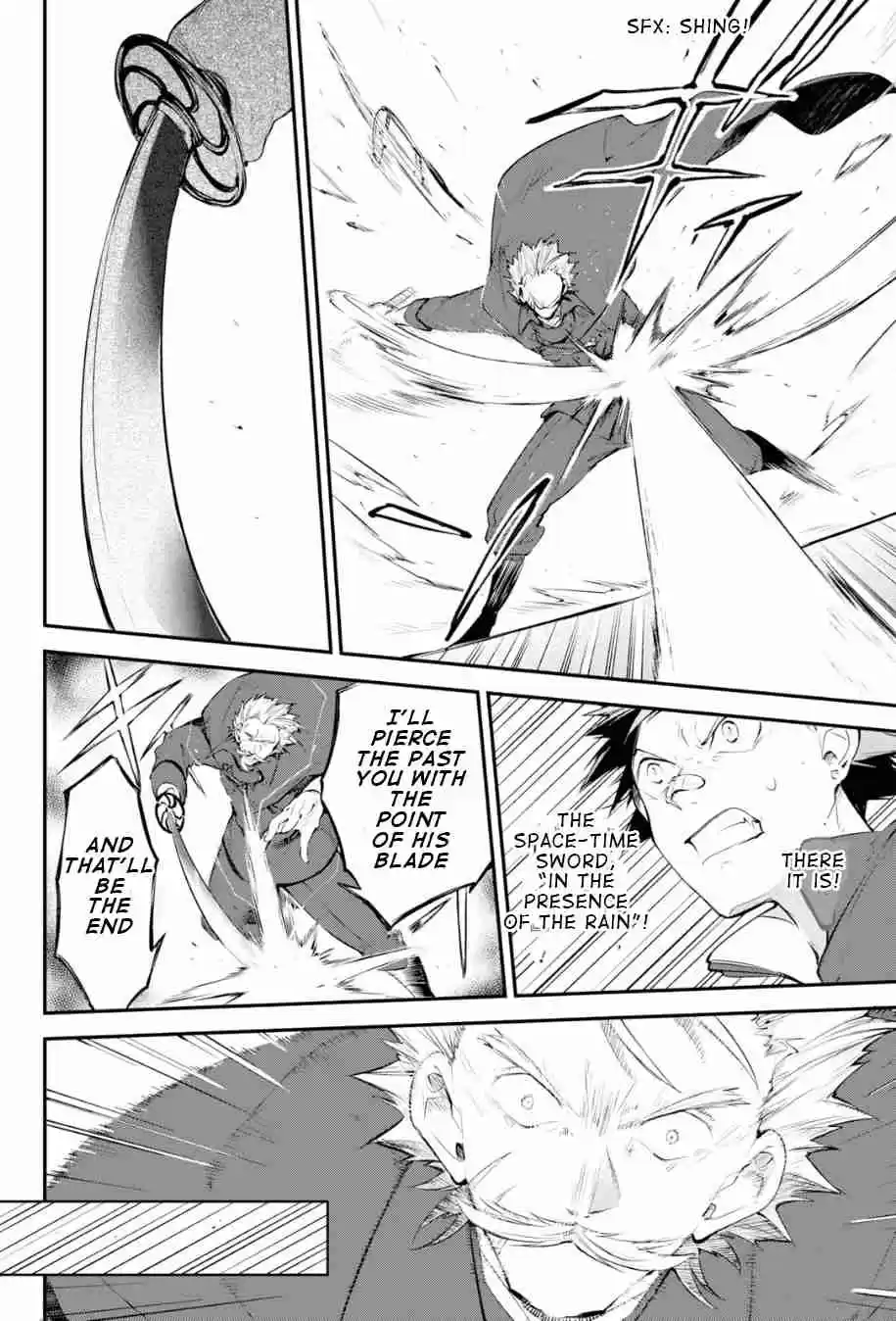 Bungo Stray Dogs Ch. 89.5 Hero War, Gang War, Final Part