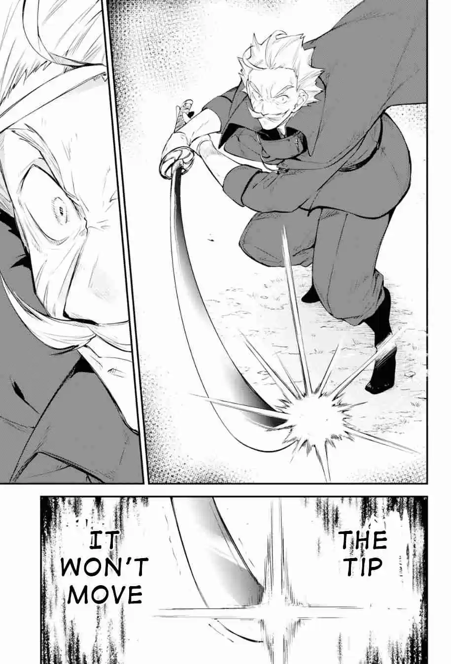 Bungo Stray Dogs Ch. 89.5 Hero War, Gang War, Final Part