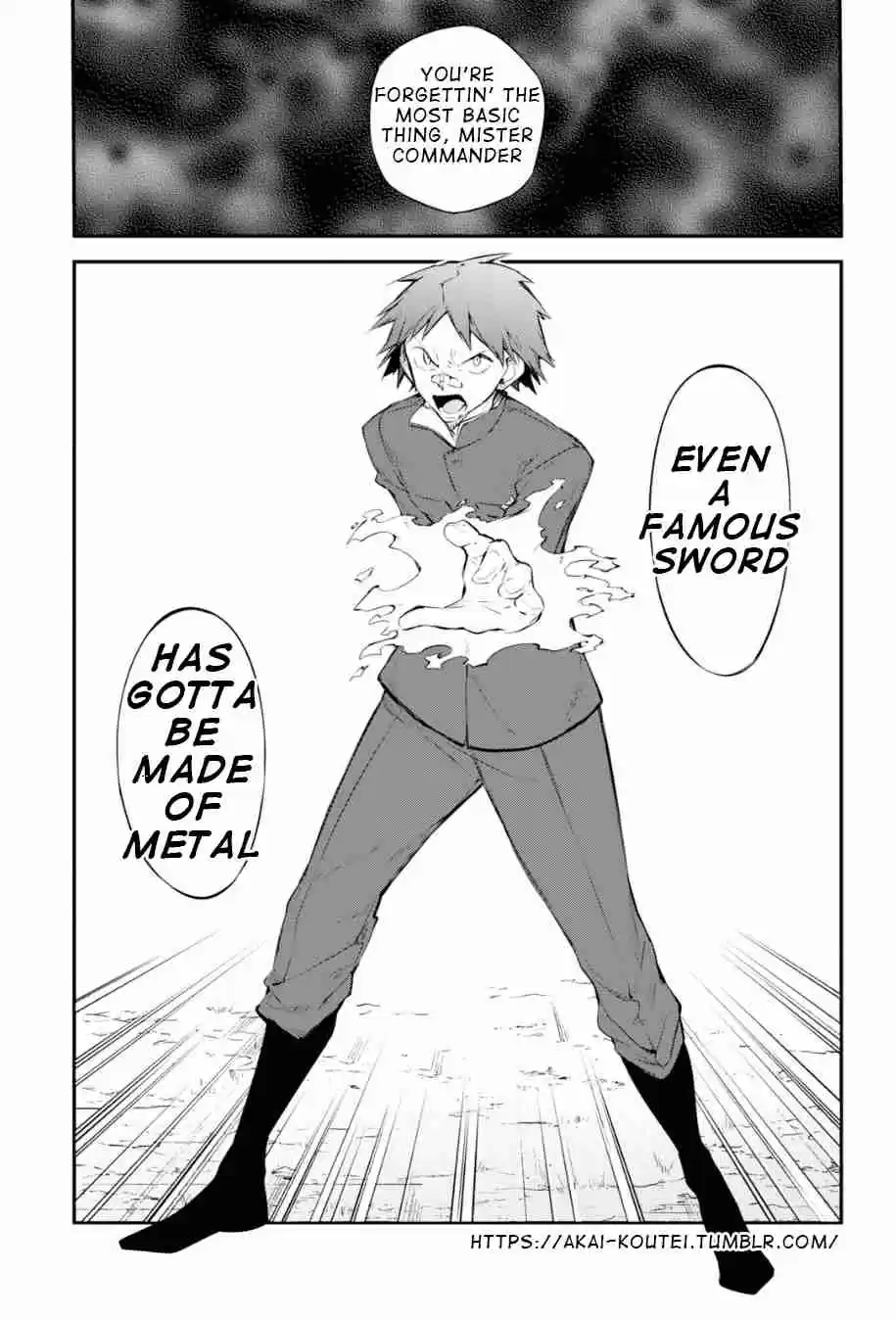 Bungo Stray Dogs Ch. 89.5 Hero War, Gang War, Final Part