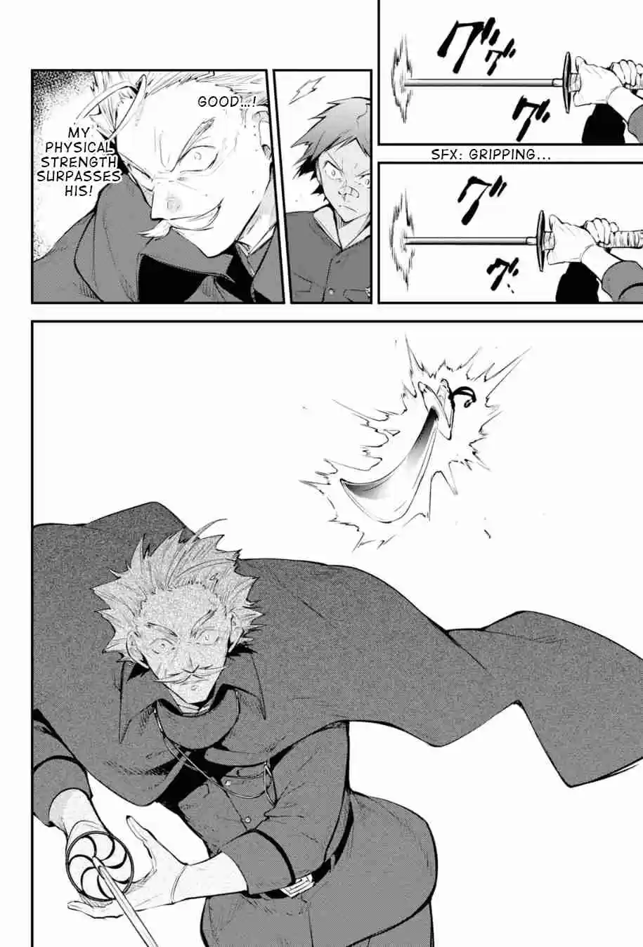 Bungo Stray Dogs Ch. 89.5 Hero War, Gang War, Final Part