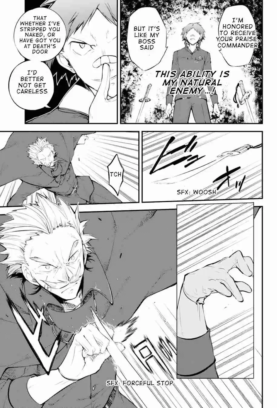 Bungo Stray Dogs Ch. 89.5 Hero War, Gang War, Final Part