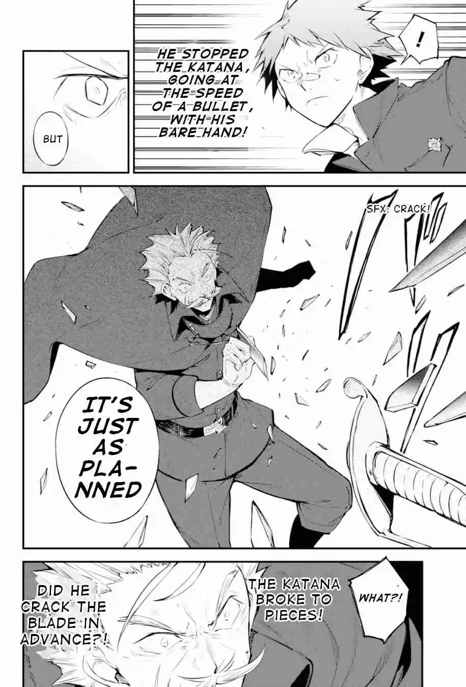 Bungo Stray Dogs Ch. 89.5 Hero War, Gang War, Final Part