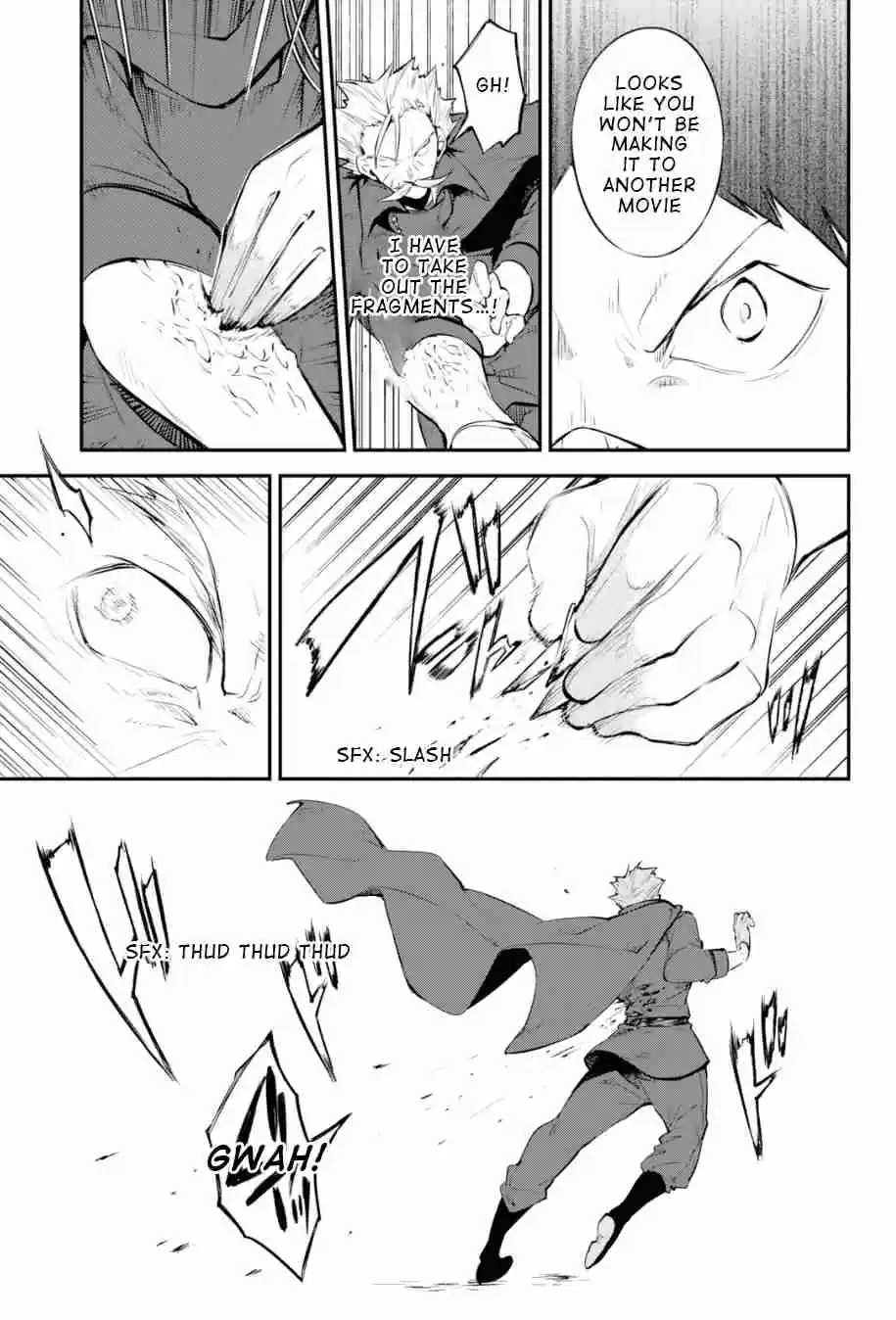 Bungo Stray Dogs Ch. 89.5 Hero War, Gang War, Final Part