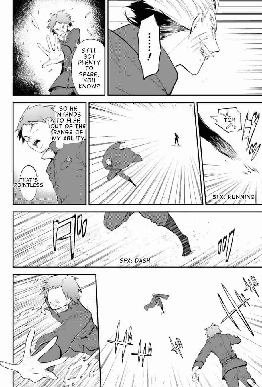 Bungo Stray Dogs Ch. 89.5 Hero War, Gang War, Final Part