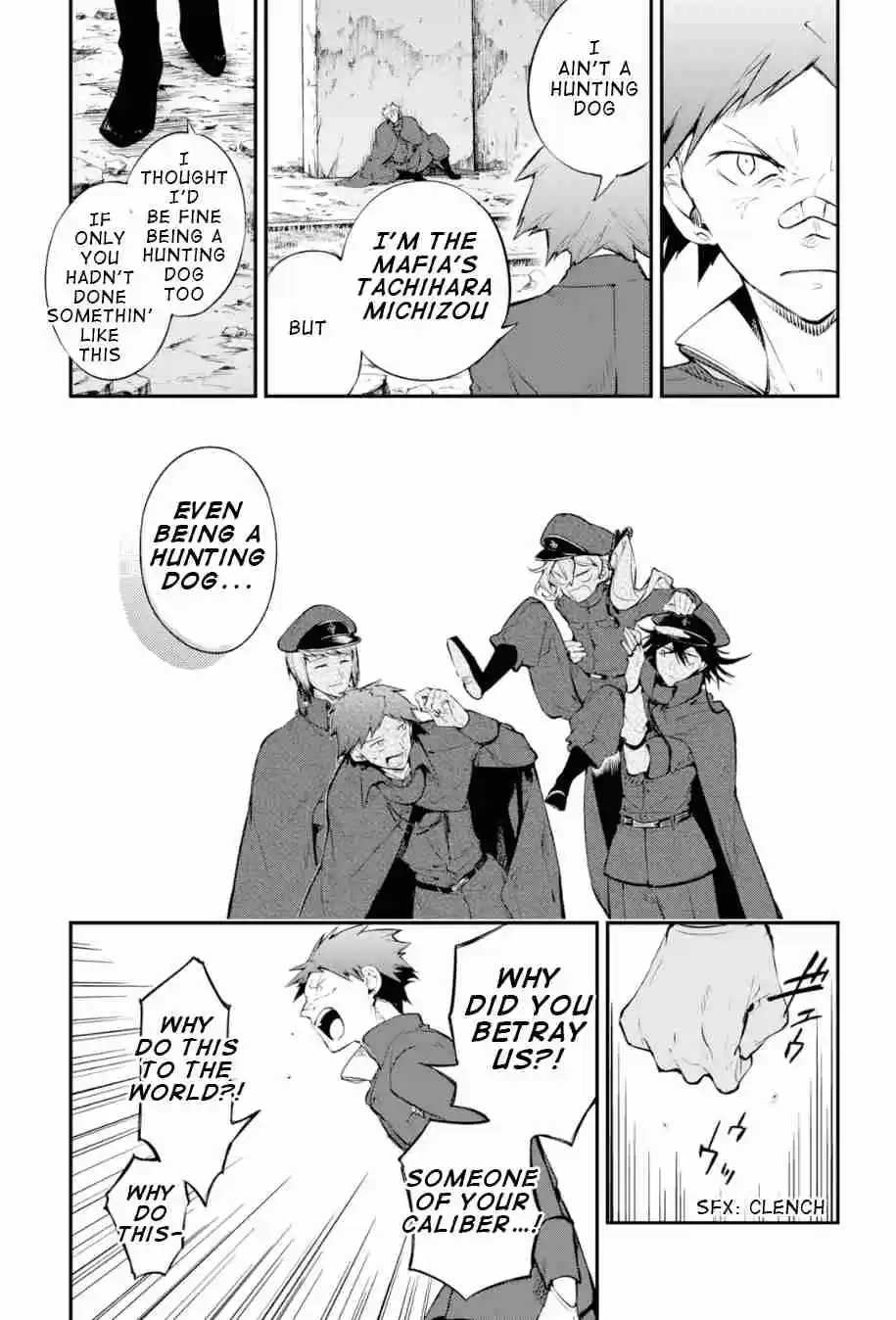 Bungo Stray Dogs Ch. 89.5 Hero War, Gang War, Final Part