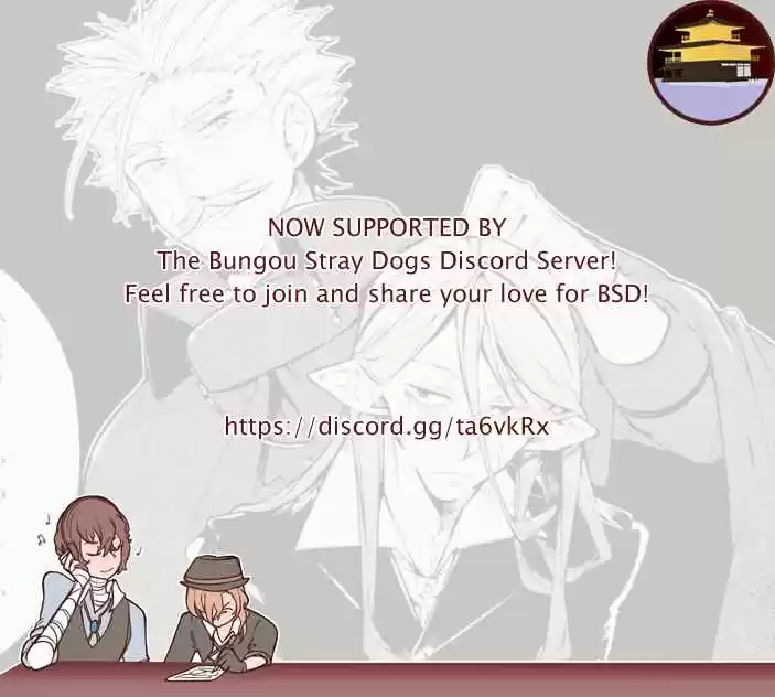 Bungo Stray Dogs Ch. 90 Hero War, Gang War, Final Part