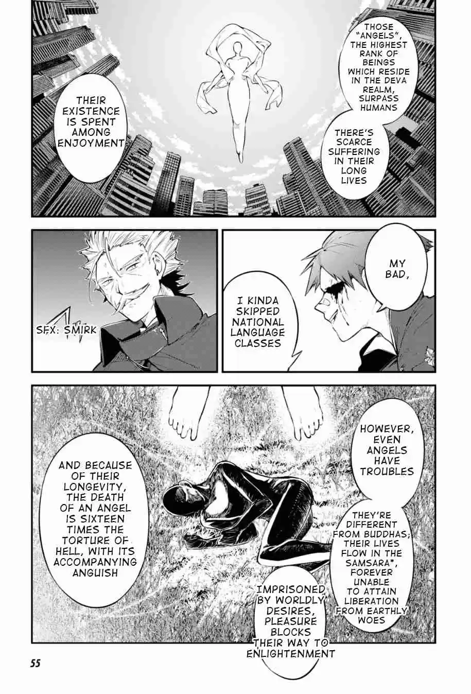 Bungo Stray Dogs Ch. 90 Hero War, Gang War, Final Part