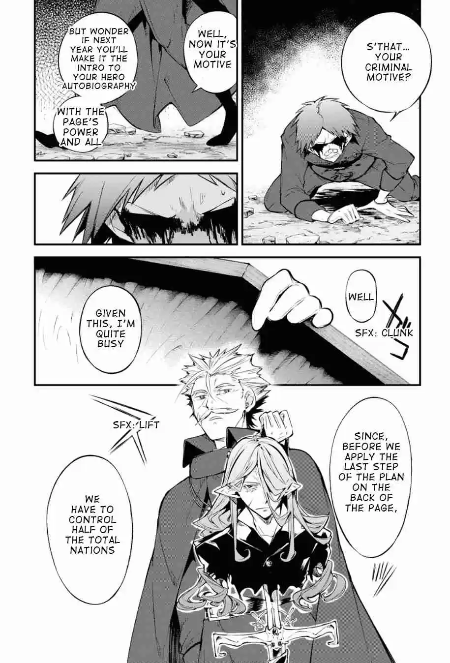 Bungo Stray Dogs Ch. 90 Hero War, Gang War, Final Part