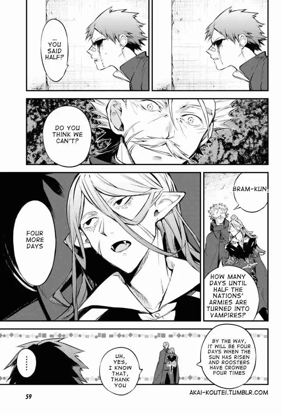 Bungo Stray Dogs Ch. 90 Hero War, Gang War, Final Part