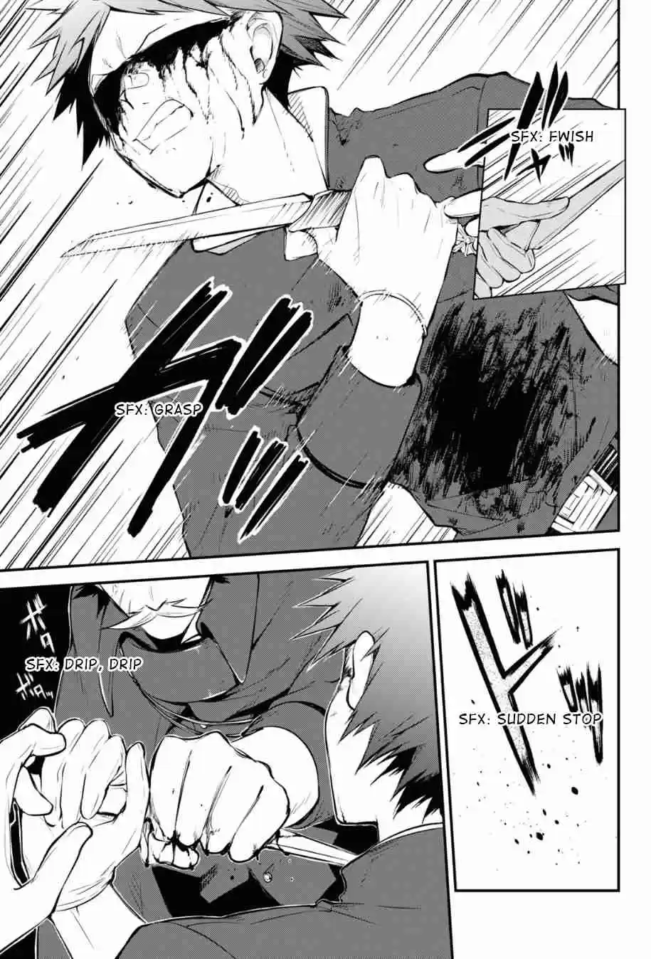 Bungo Stray Dogs Ch. 90 Hero War, Gang War, Final Part