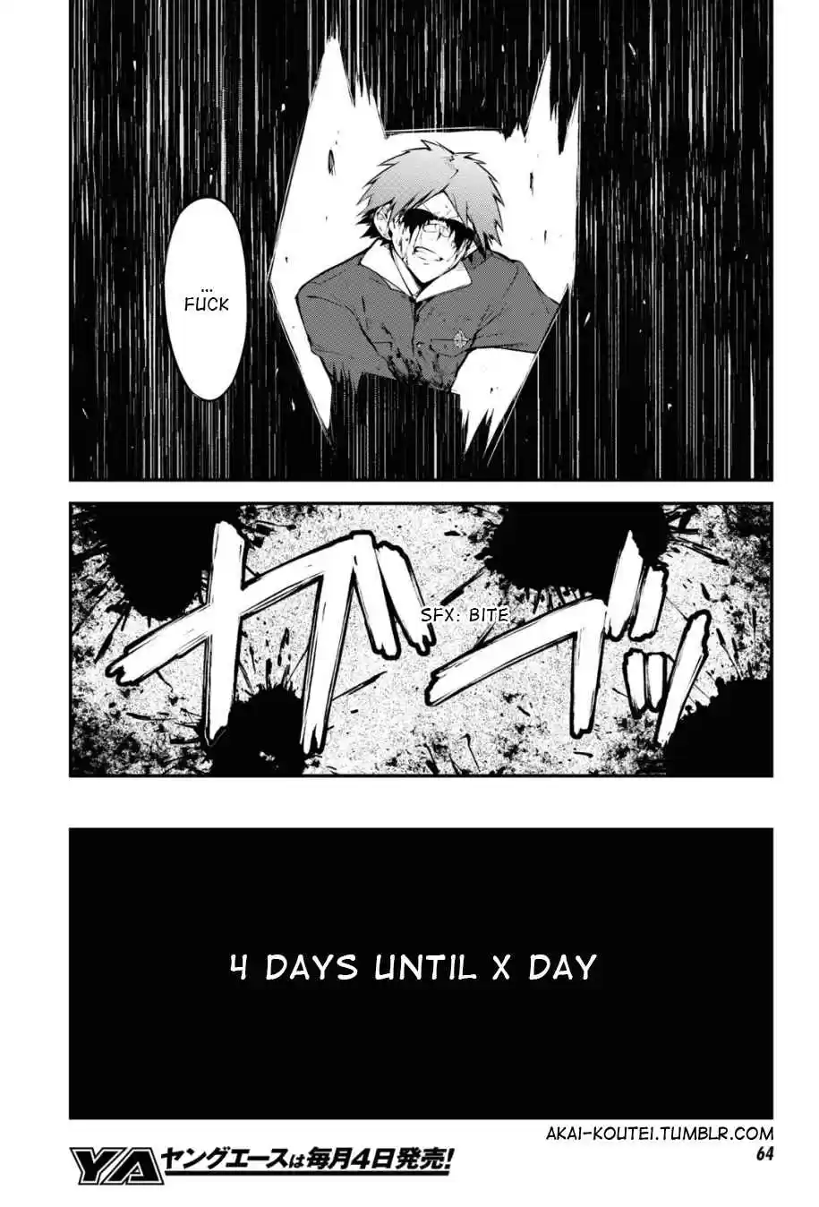 Bungo Stray Dogs Ch. 90 Hero War, Gang War, Final Part