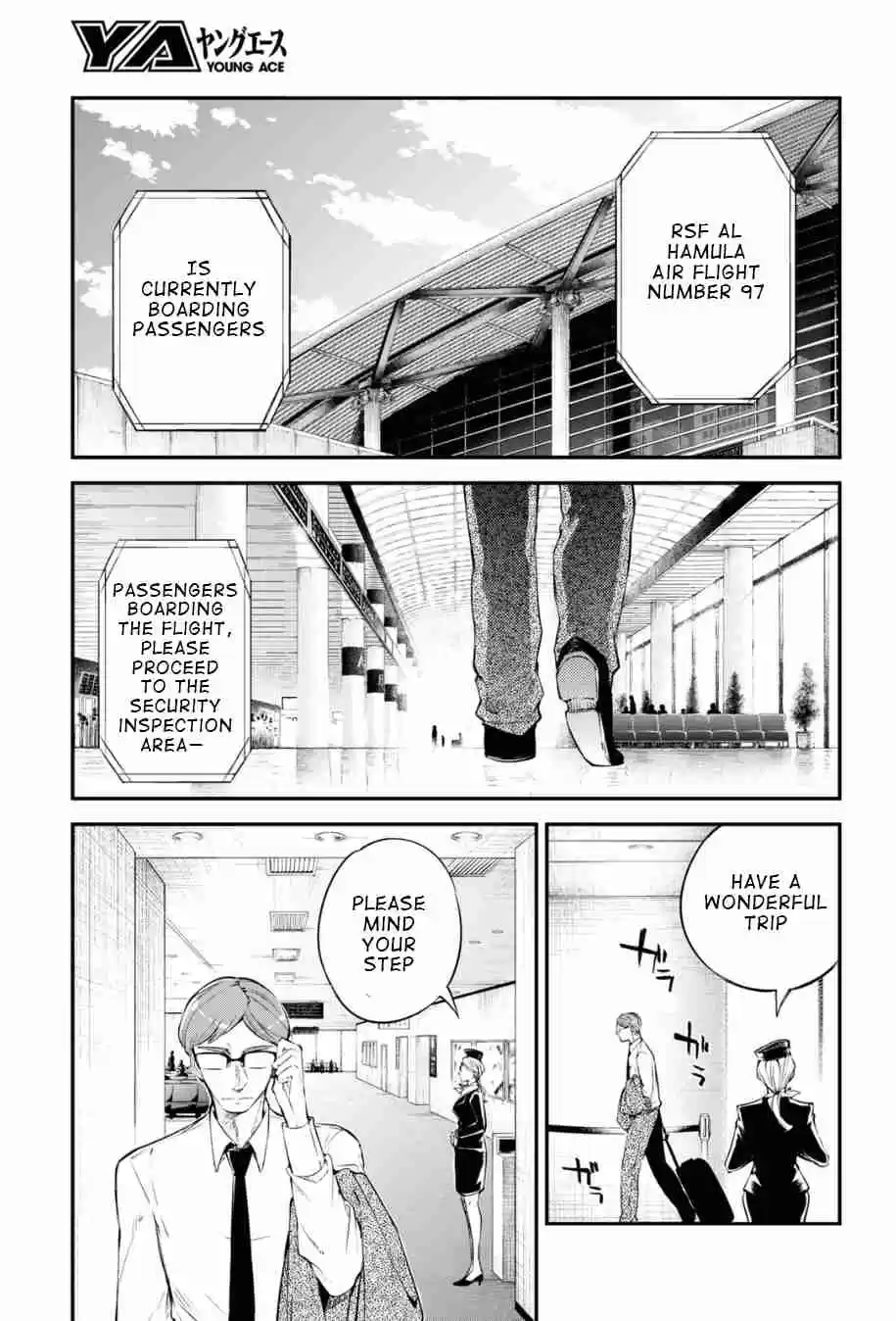 Bungo Stray Dogs Ch. 90 Hero War, Gang War, Final Part