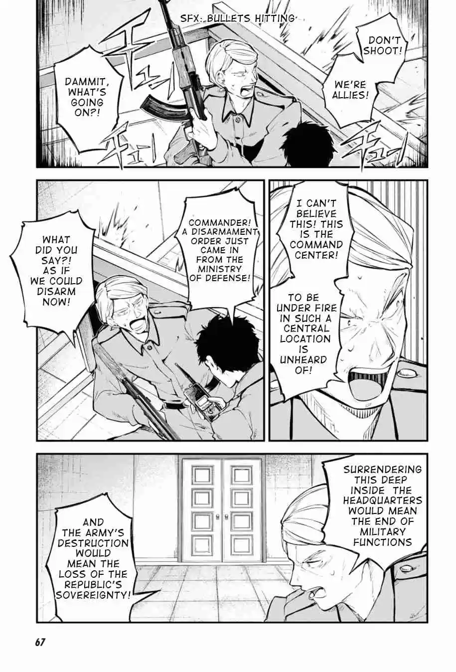 Bungo Stray Dogs Ch. 90 Hero War, Gang War, Final Part