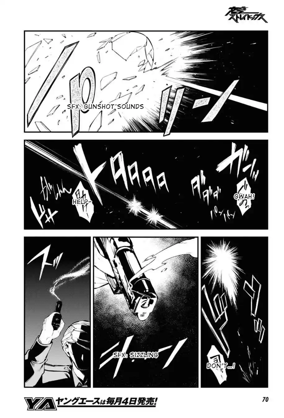 Bungo Stray Dogs Ch. 90 Hero War, Gang War, Final Part