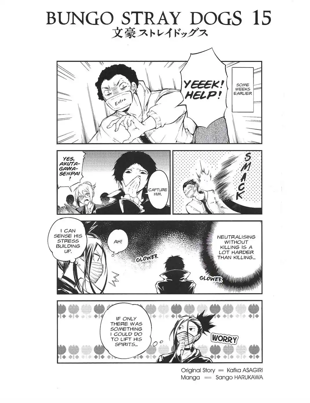 Bungo Stray Dogs Chapter 104.2