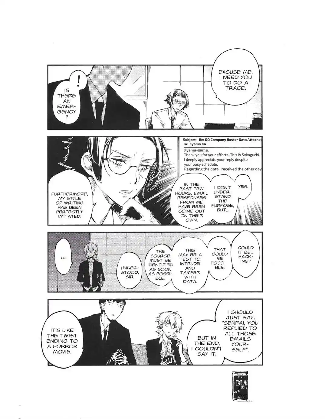 Bungo Stray Dogs Chapter 105.2