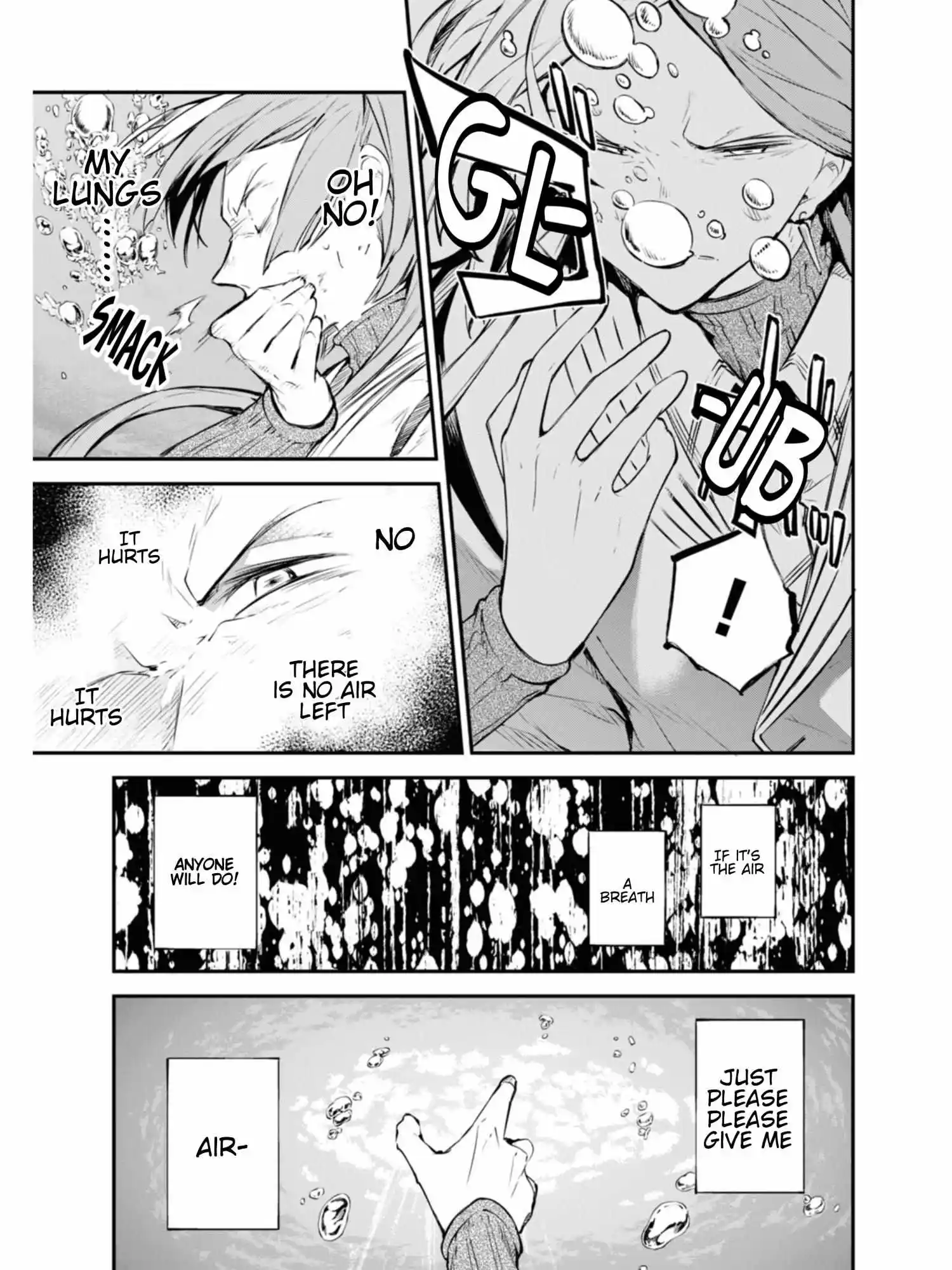 Bungo Stray Dogs Chapter 106.5