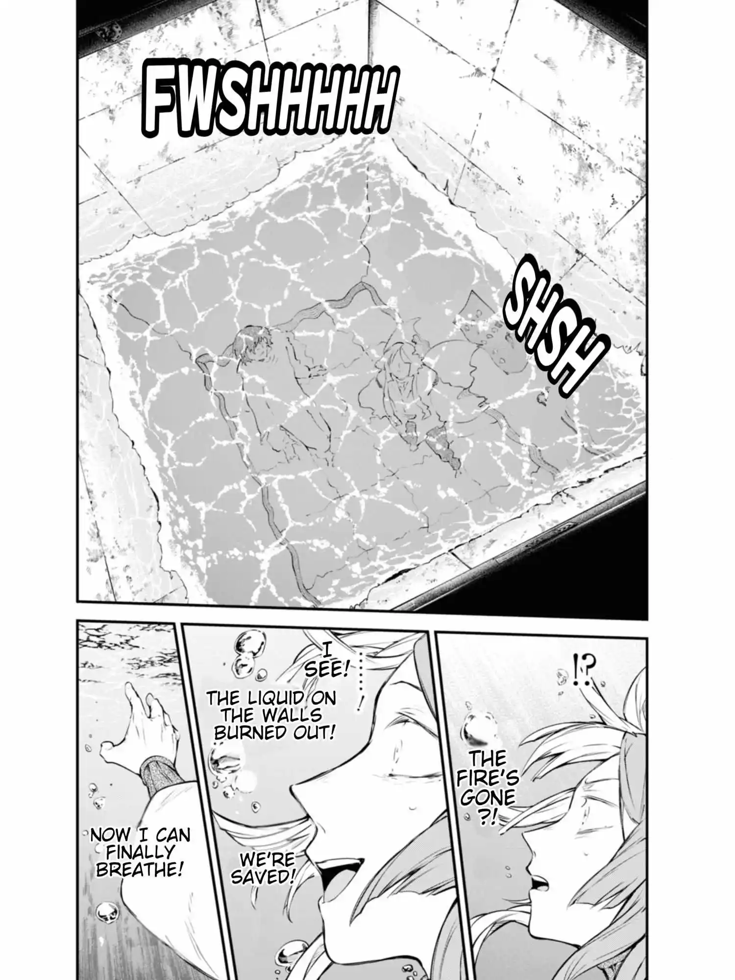 Bungo Stray Dogs Chapter 106.5