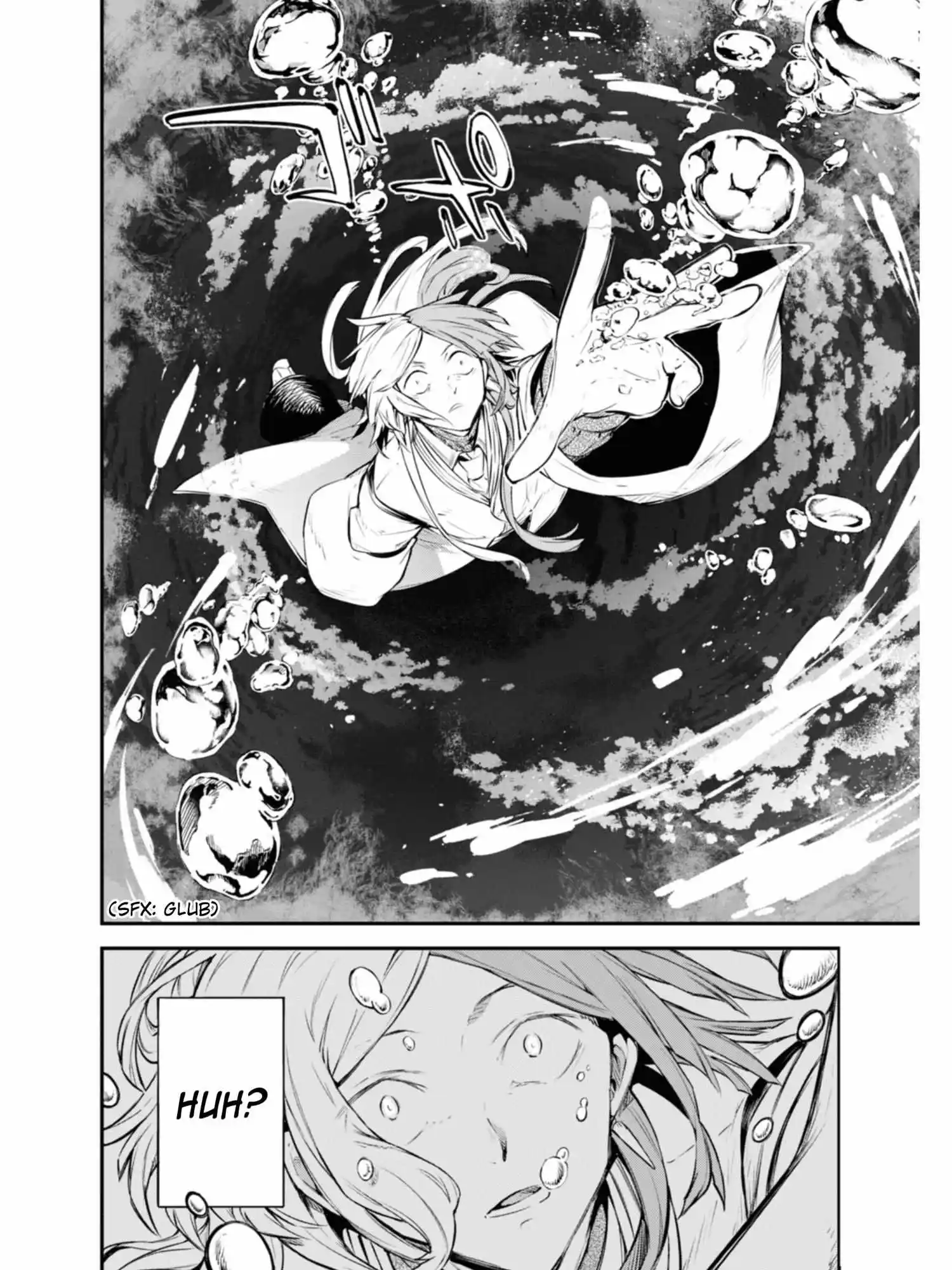 Bungo Stray Dogs Chapter 106.5