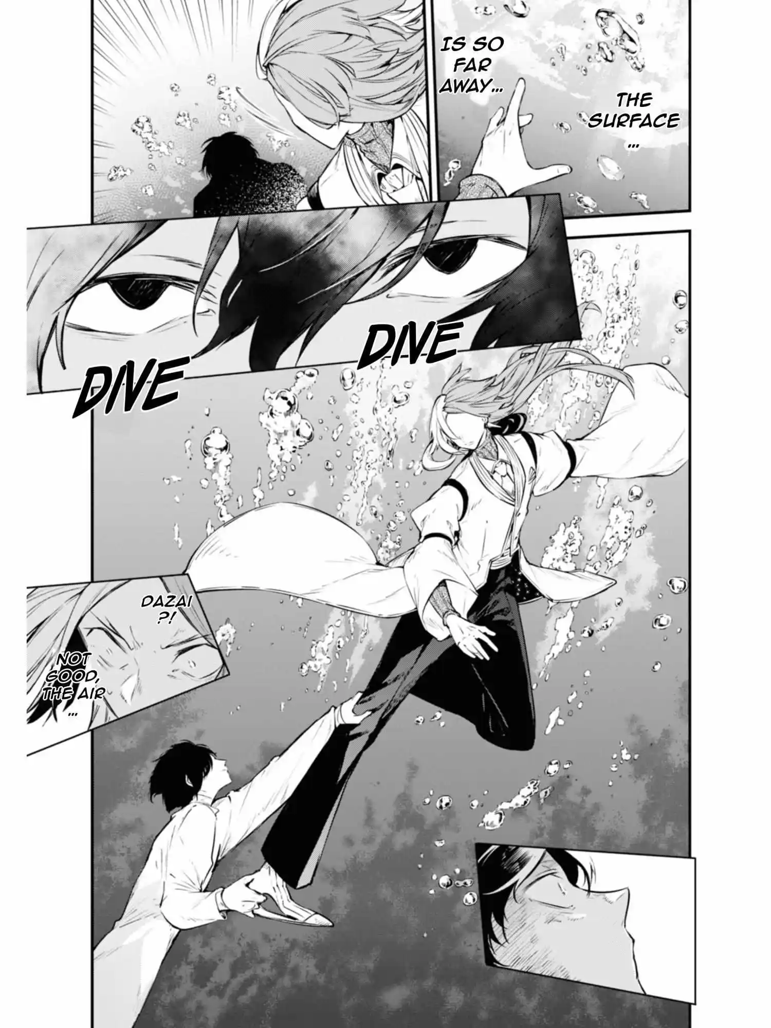 Bungo Stray Dogs Chapter 106.5