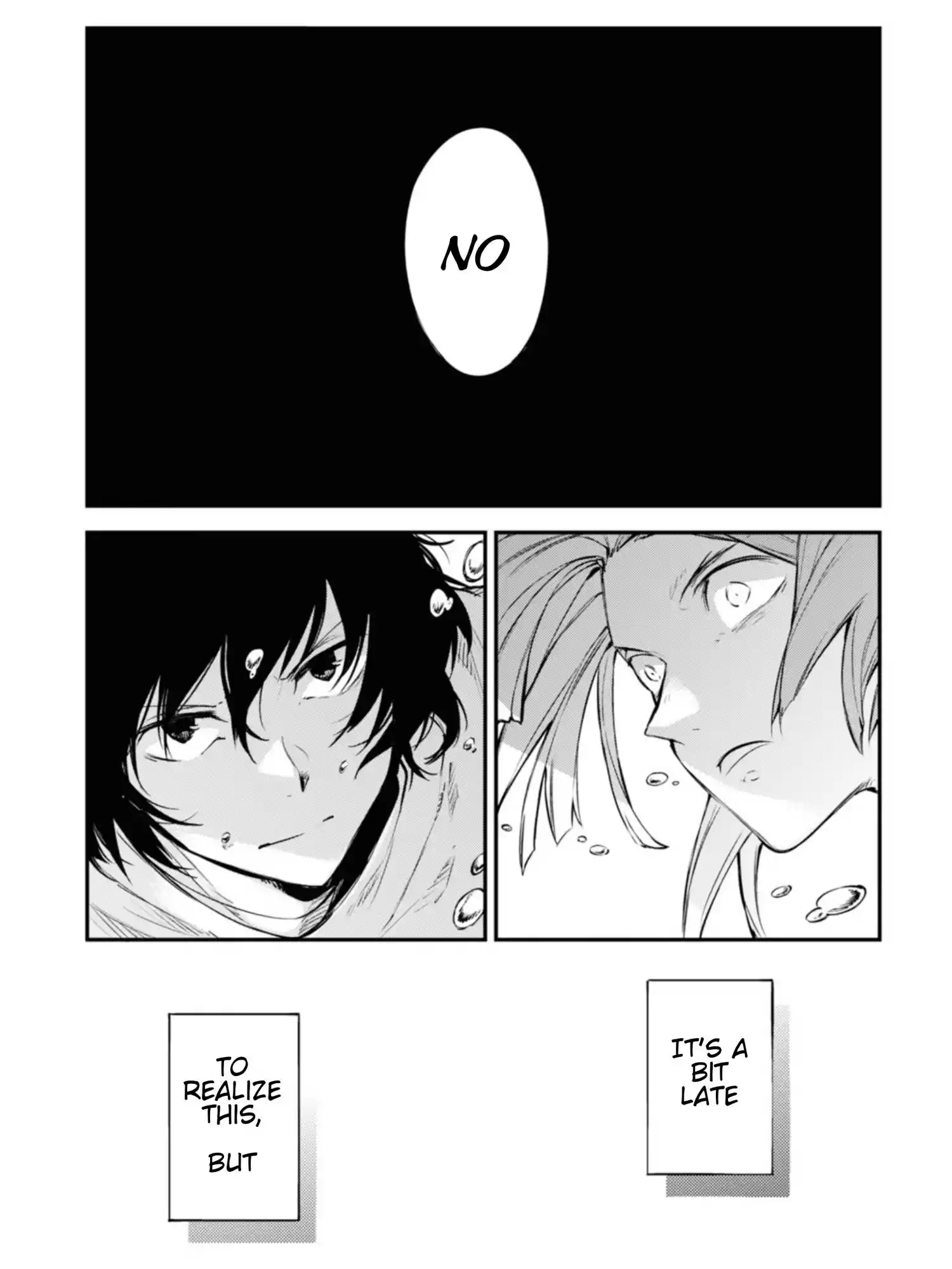 Bungo Stray Dogs Chapter 106.5