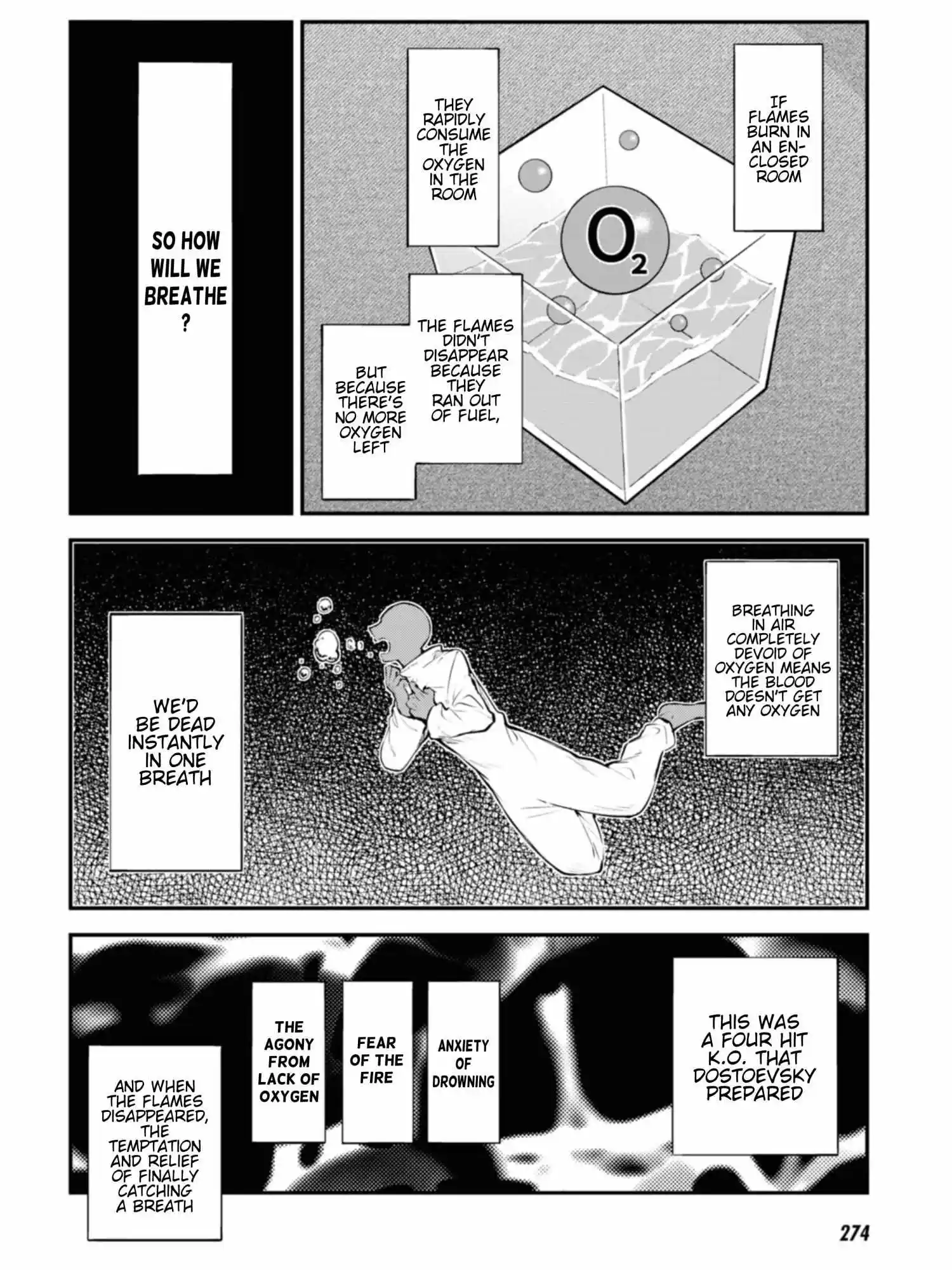 Bungo Stray Dogs Chapter 106.5