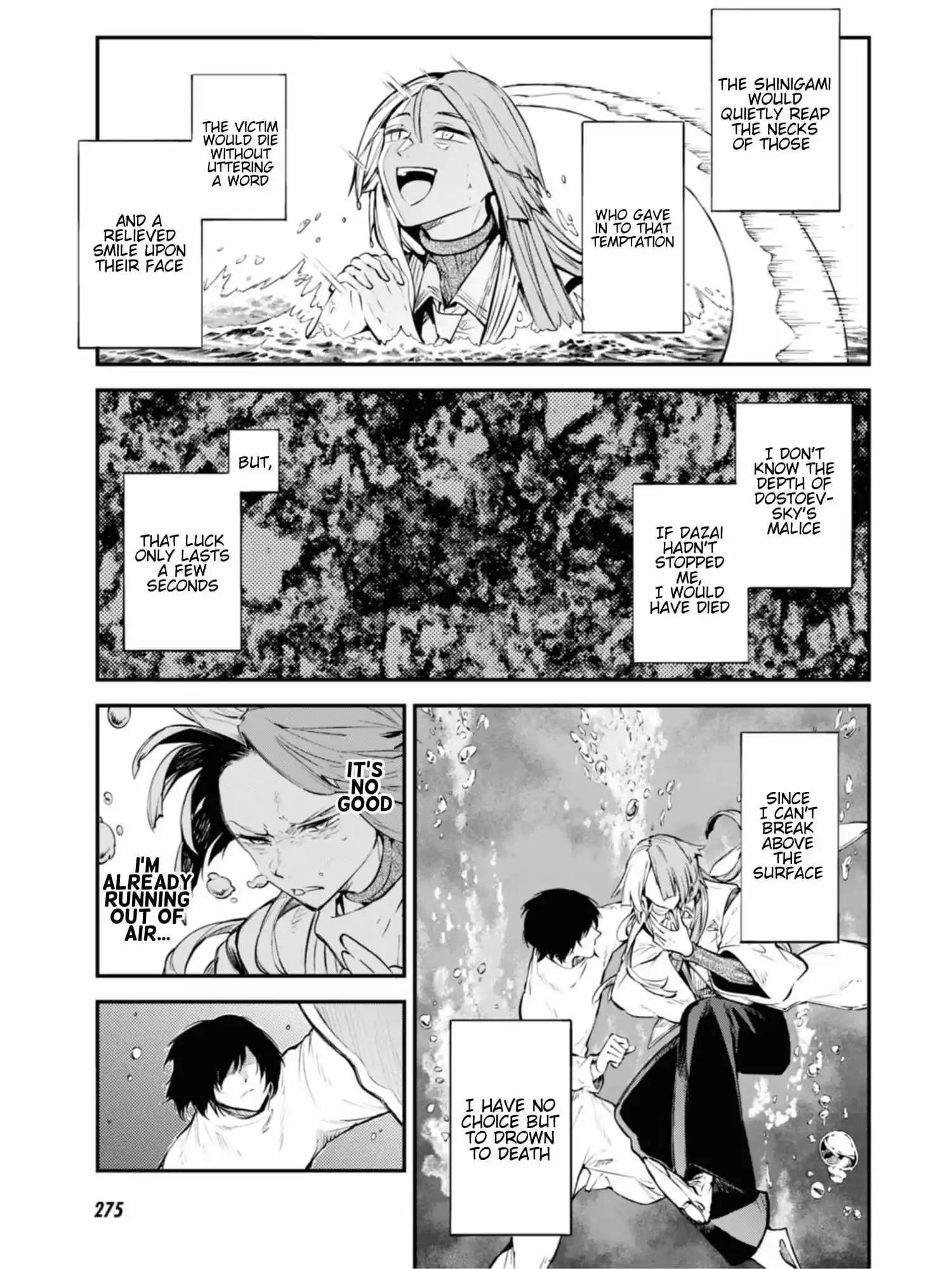 Bungo Stray Dogs Chapter 106.5