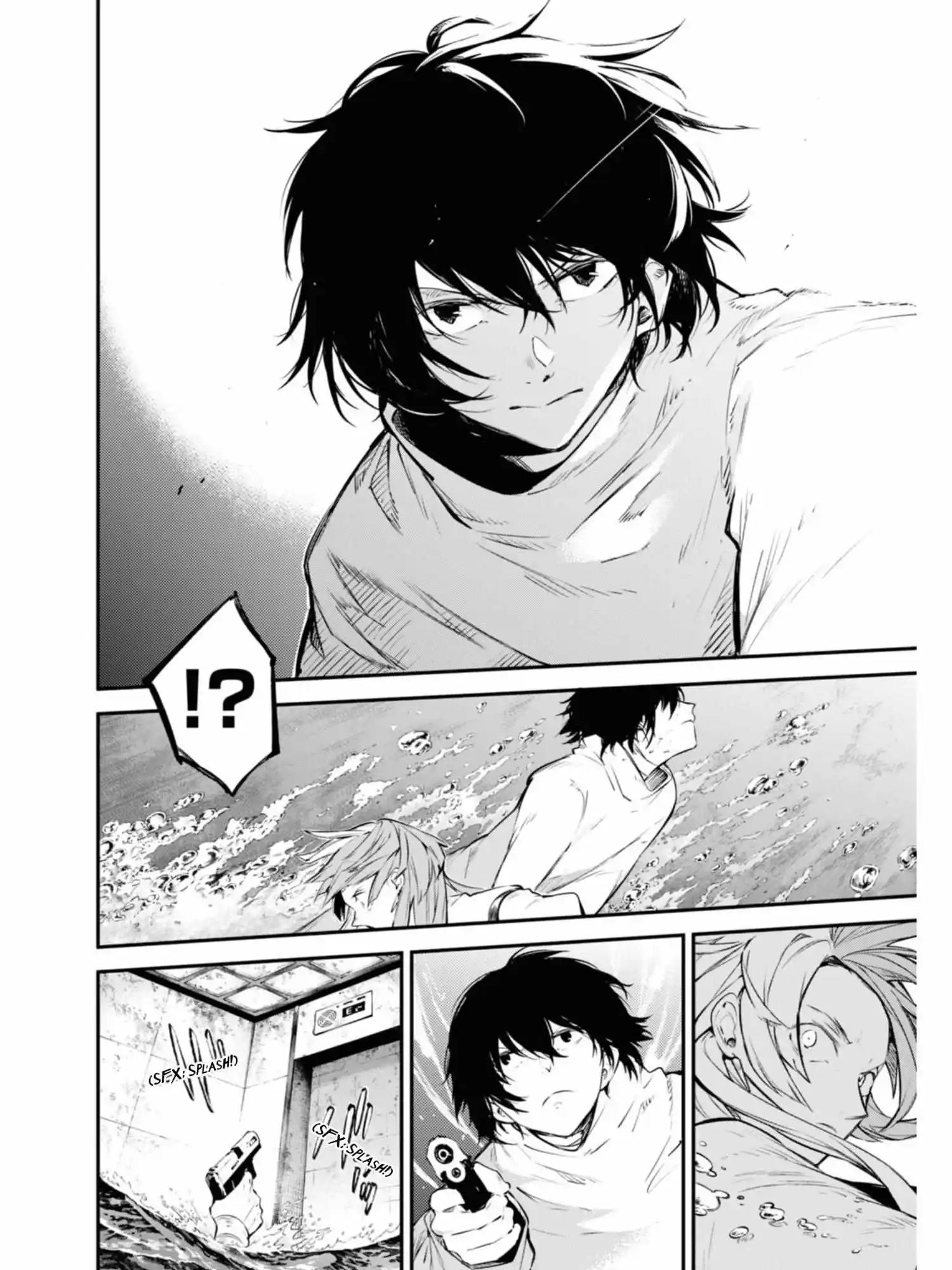 Bungo Stray Dogs Chapter 106.5