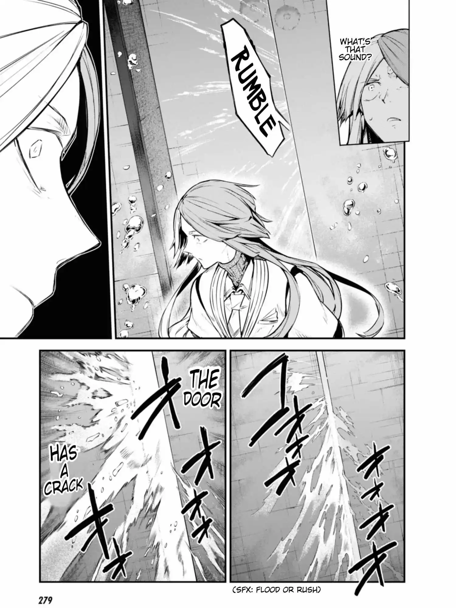 Bungo Stray Dogs Chapter 106.5