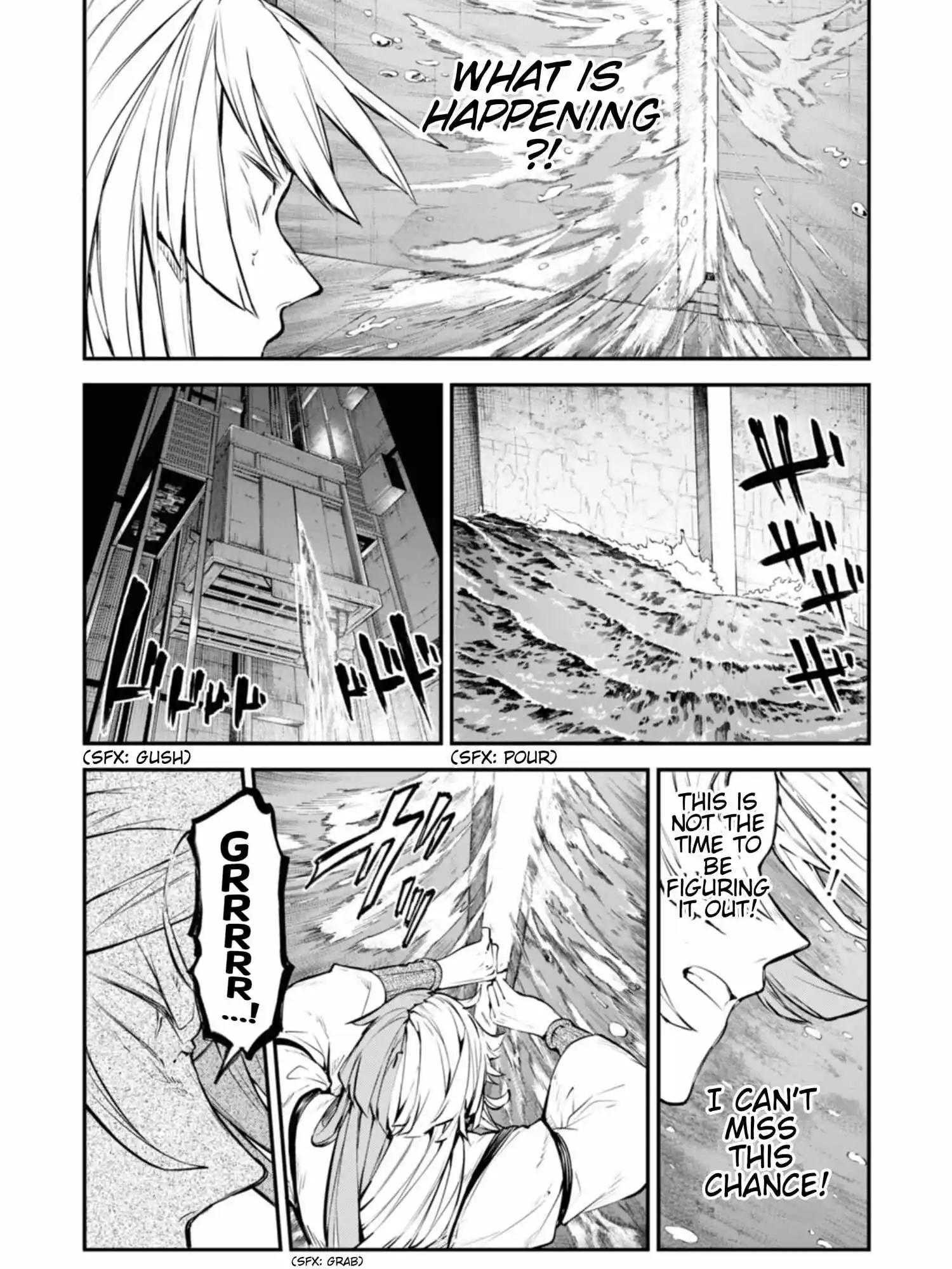 Bungo Stray Dogs Chapter 106.5