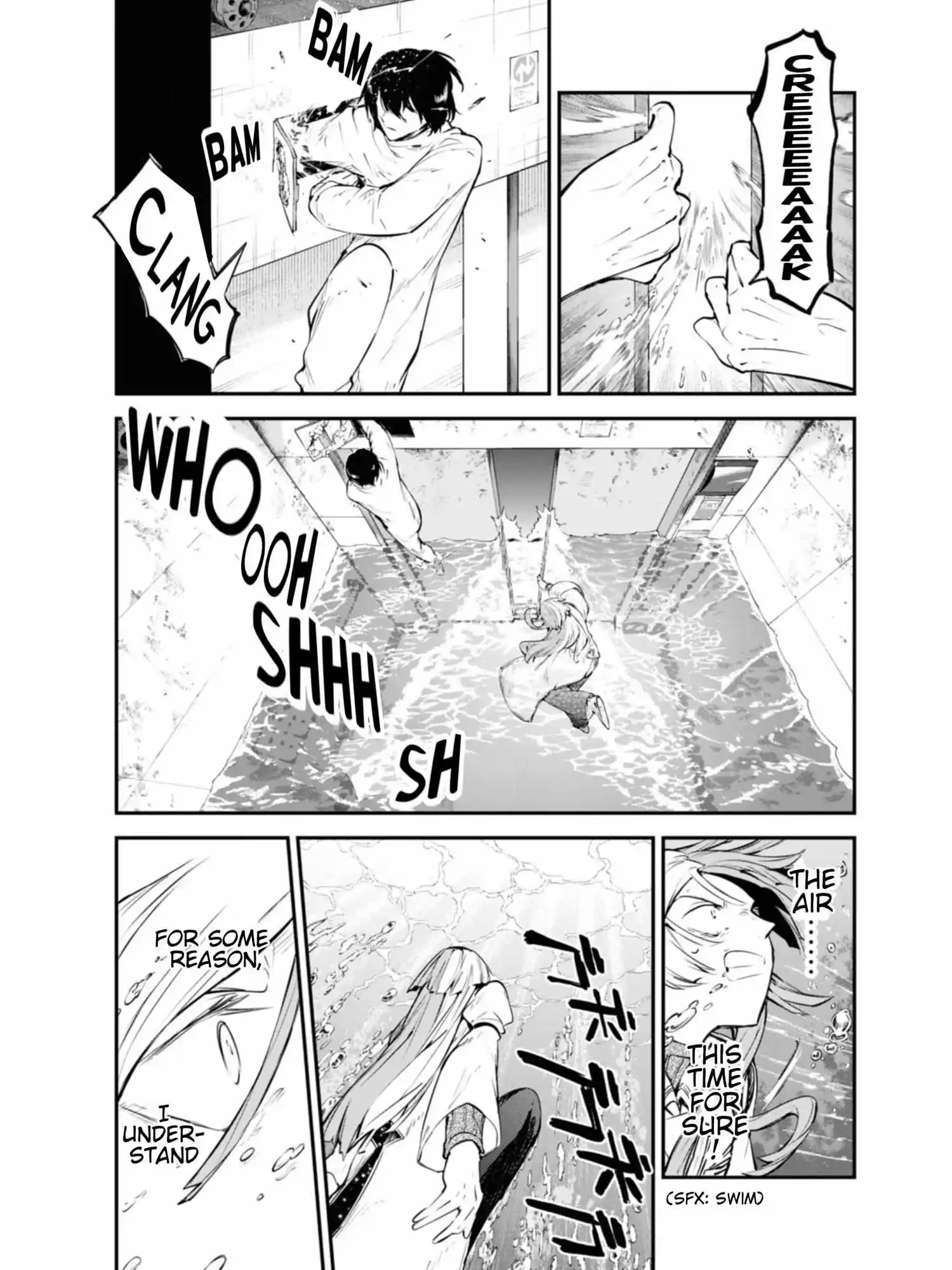 Bungo Stray Dogs Chapter 106.5