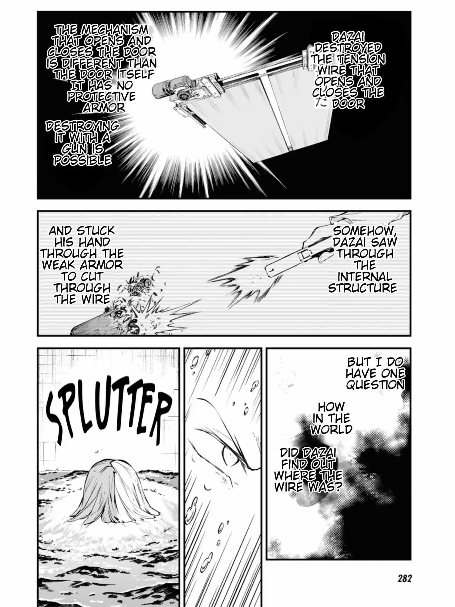 Bungo Stray Dogs Chapter 106.5