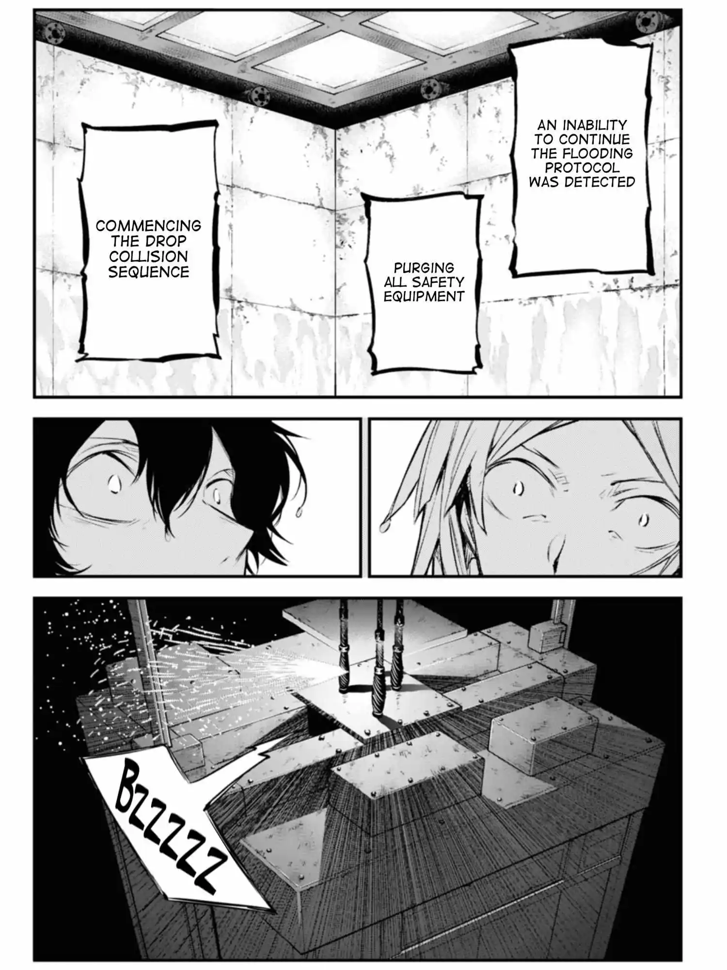 Bungo Stray Dogs Chapter 106.5