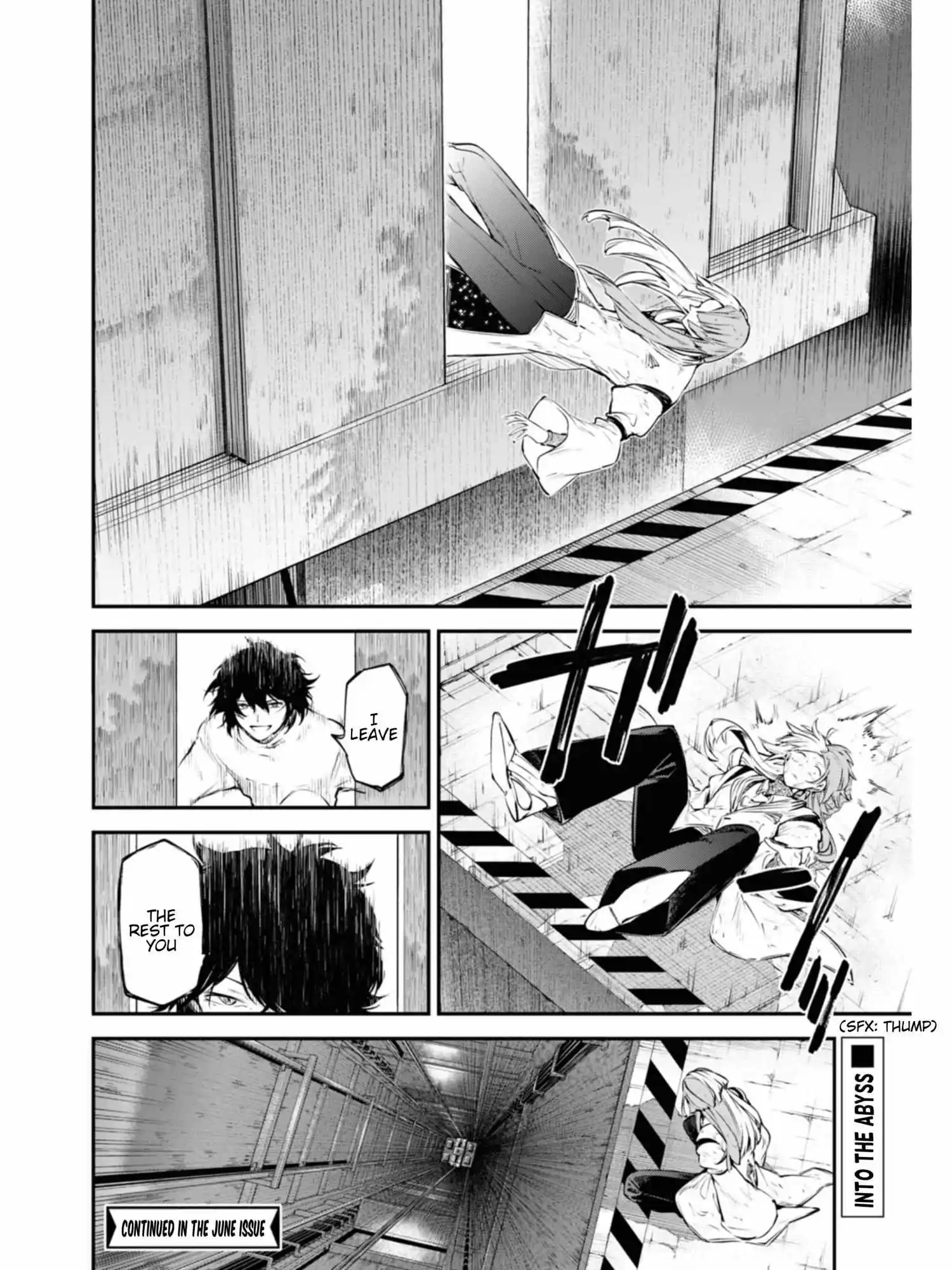 Bungo Stray Dogs Chapter 106.5