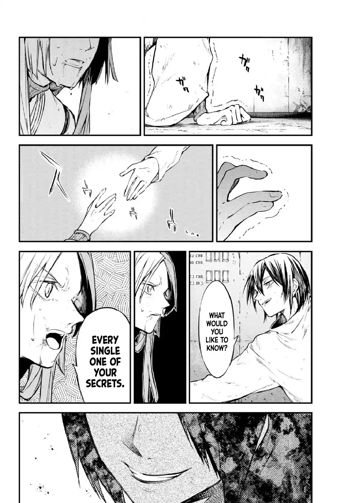 Bungo Stray Dogs Chapter 109