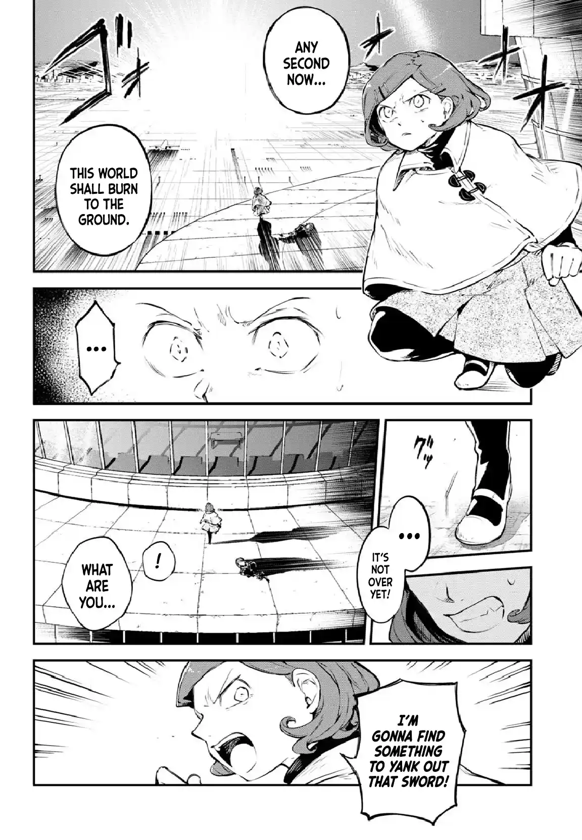 Bungo Stray Dogs Chapter 109