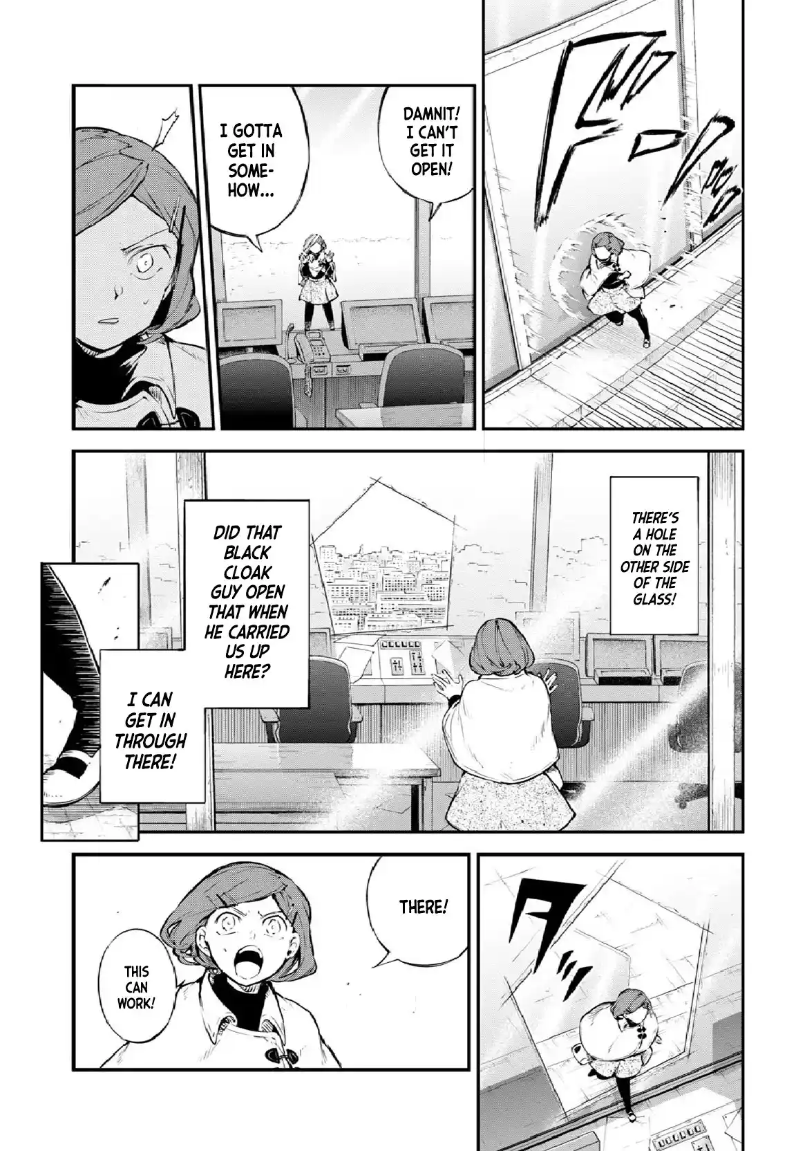 Bungo Stray Dogs Chapter 109