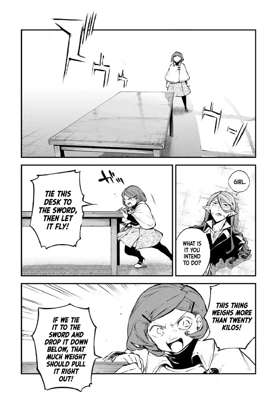 Bungo Stray Dogs Chapter 109