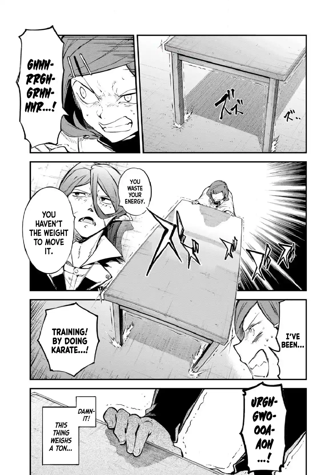 Bungo Stray Dogs Chapter 109